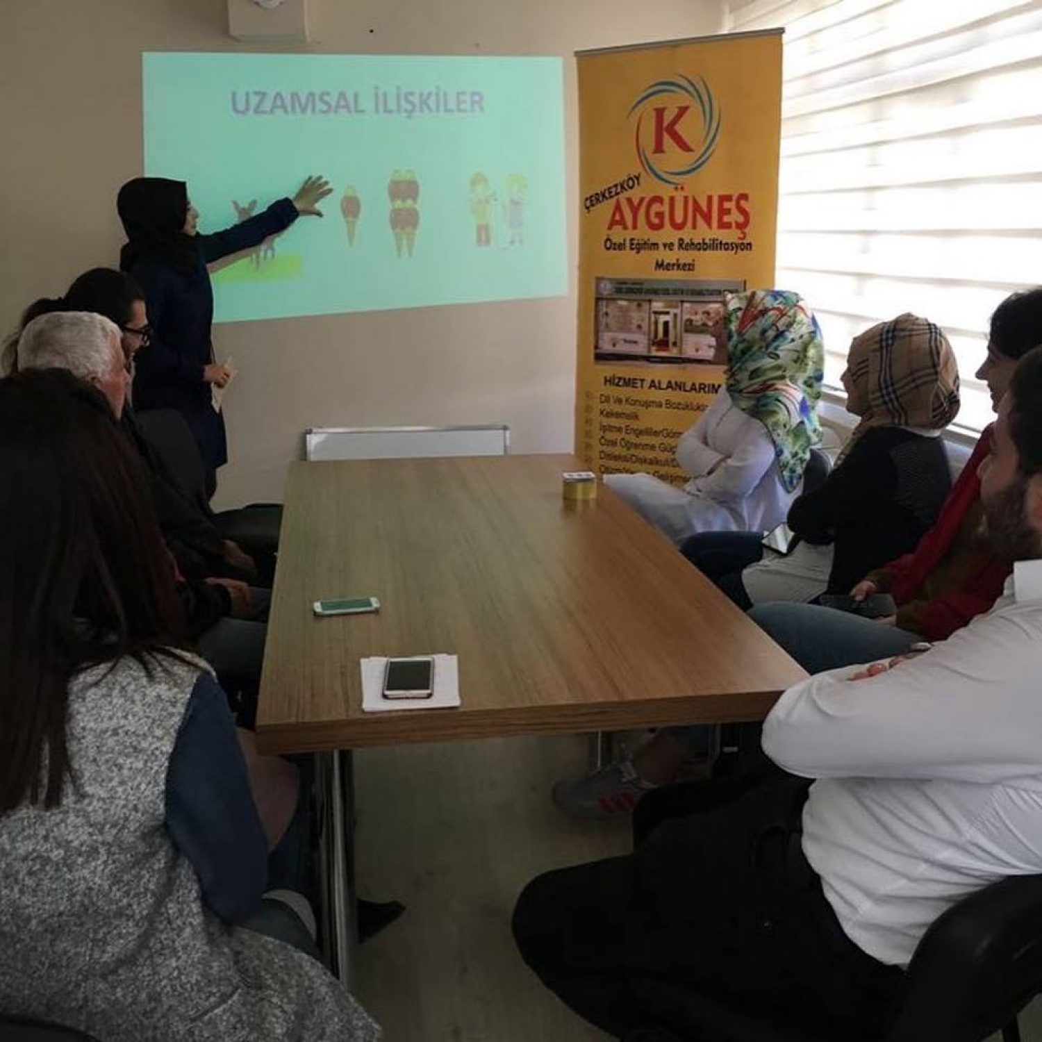 BU HAFTAKİ HİZMET İ&Ccedil;İ SEMİNERİ